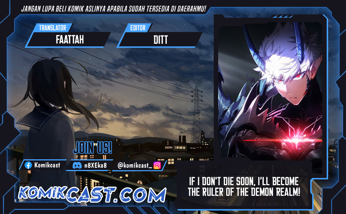 If I Don’t Die Soon, I Will Rule The Demon Realm Chapter 92 Gambar 1